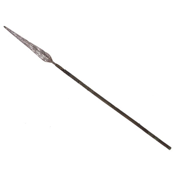 Rare Philippines Spear, 19th c.