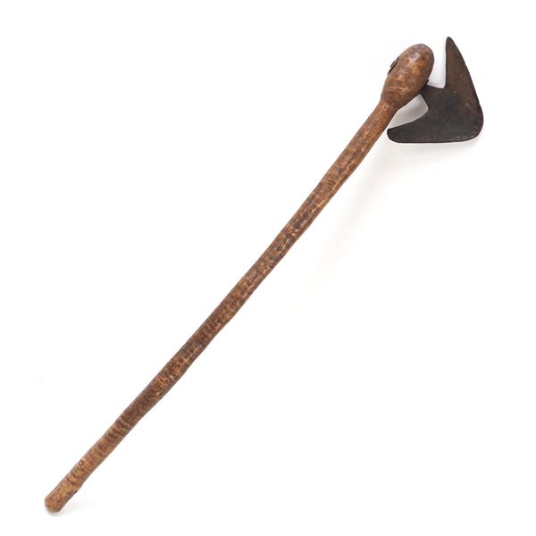 African Wood Tribal Axe