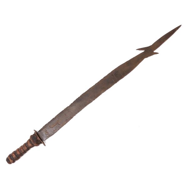 Unique Headhunter Style Sword