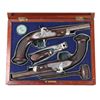 Image 2 : French Pair of Officer's Percussion Pistols by Juste