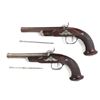 Image 4 : French Pair of Officer's Percussion Pistols by Juste