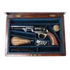 Image 2 : Cased Colt 1849 .31 Cal Pocket Revolver