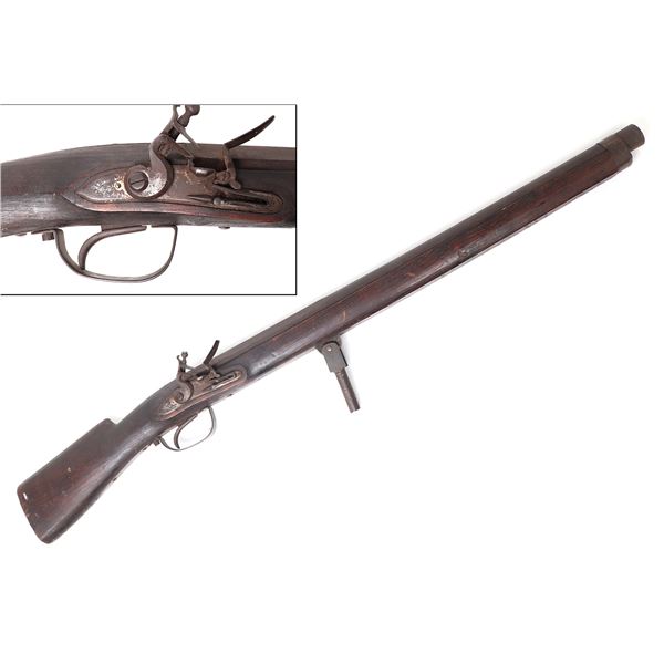 Massive French & Indian / American Revolutionary War Era Swivel Gun