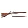 Image 12 : Excellent Flintlock Carbine w/ Expanding Stock, 18th c.