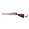 Image 3 : Excellent Flintlock Carbine w/ Expanding Stock, 18th c.