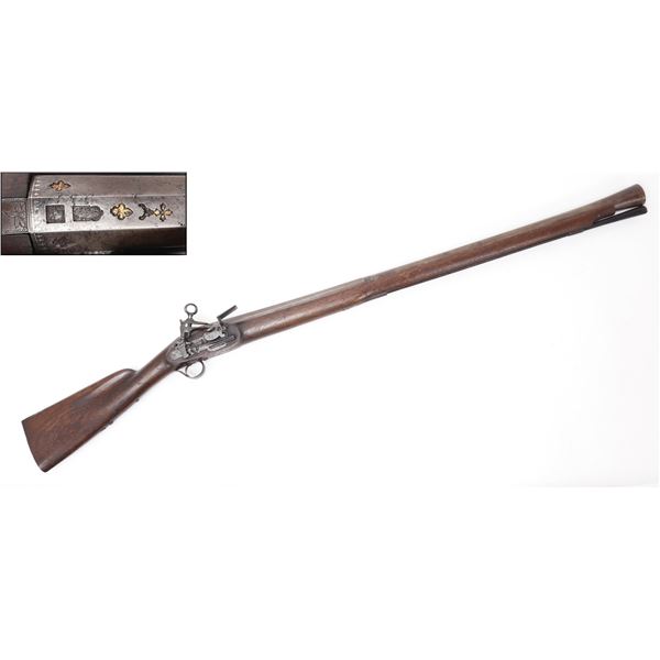 Spanish Flintlock Trabuco Rifle, 18th c.