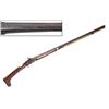 Image 1 : Catalan Stock Escopeta Percussion Rifle, Signed Pedro G. 1854