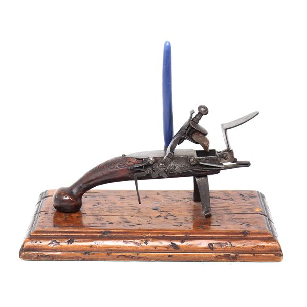 Flintlock Tinder Lighter, 18th century