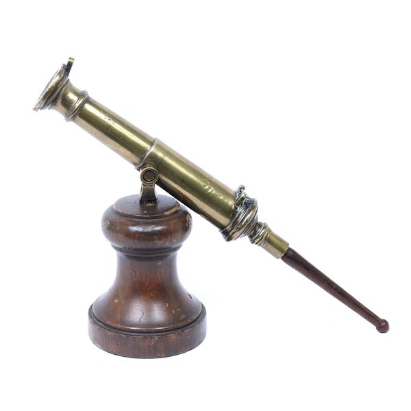 Spanish Bronze Naval Swivel Cannon, 17th-18th C.