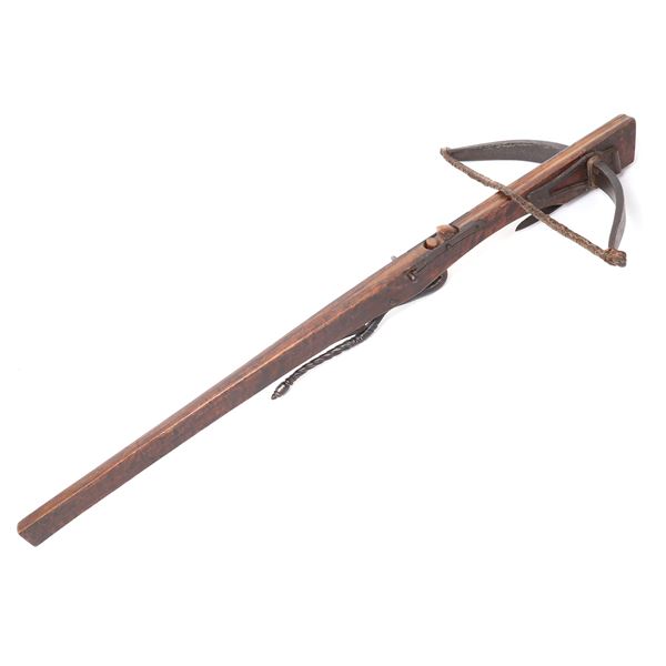 Early European Crossbow, 17th c.