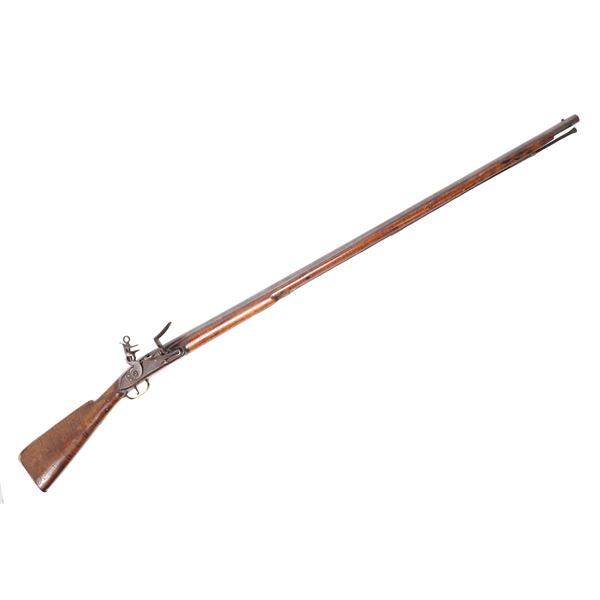 Rare Flintlock Rifle, Revolutionary War Period 18th c.
