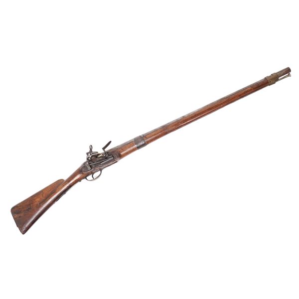 Spanish Military Miquelet Flintlock Rifle, 18th c.