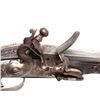 Image 5 : Brace of Ornate Silver & Carved Stock Cavalry Pistols, 18th c.