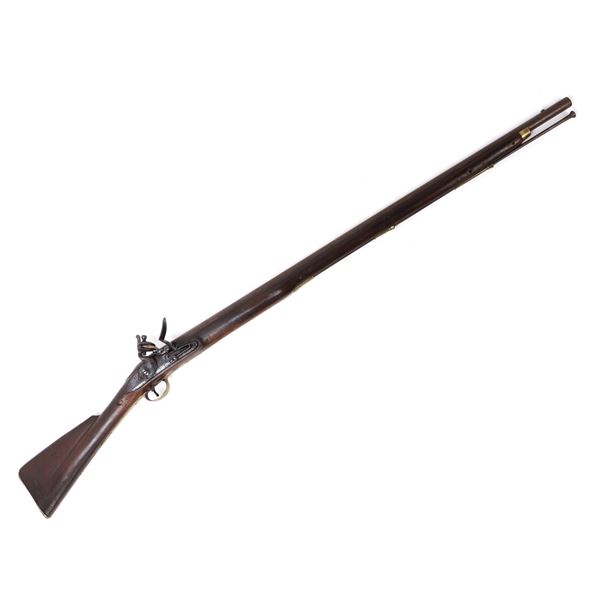 British East India 3rd Model Brown Bess Flintlock Musket, 1806