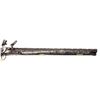 Image 6 : Enormous Ottoman Silver Inlaid Flintlock Cavalry Pistol, circa 1780-1825