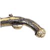 Image 9 : Enormous Ottoman Silver Inlaid Flintlock Cavalry Pistol, circa 1780-1825