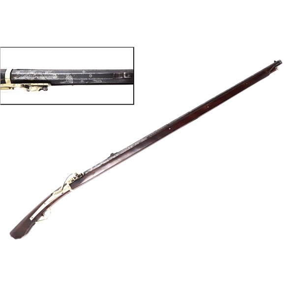 Japanese Tanegashima Matchlock Rifle, 18th C.
