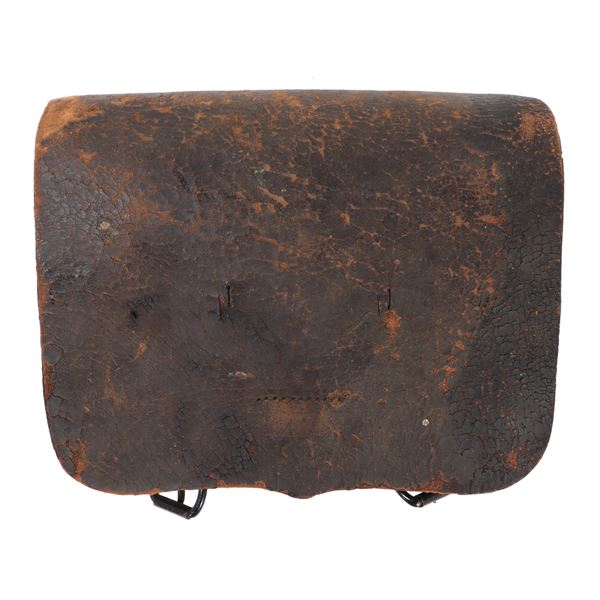 Civil War Cartridge Box by E.A. Corbitt St. Louis