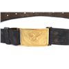 Image 2 : Civil War American Eagle Belt & Buckle Set
