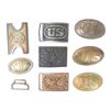 Image 1 : Collection of US Belt Buckles