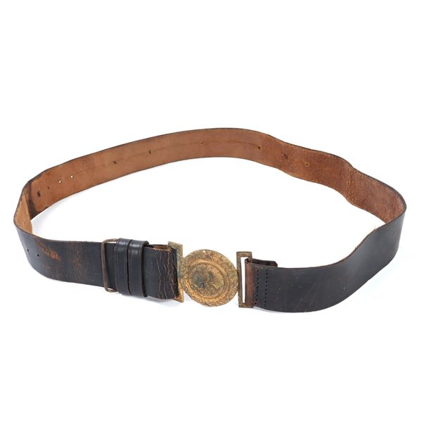 US Civil War Navy Belt & Buckle Set