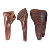 Image 1 : Group of 3 Antique Holsters, 19th C.