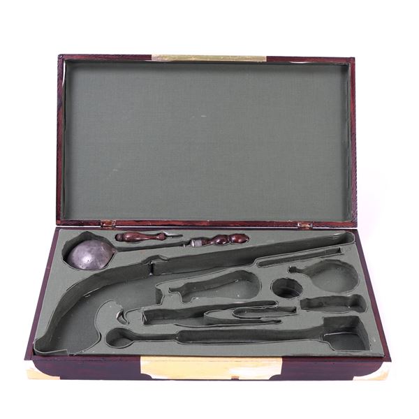 Antique Wood Gun Case