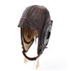 Image 1 : WWII US Navy Leather Flight Cap