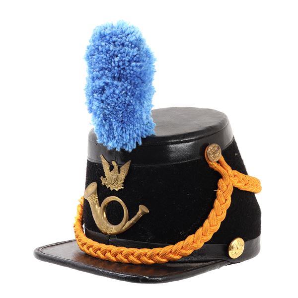 US Army Officer's Style Shako Hat