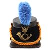 Image 2 : US Army Officer's Style Shako Hat