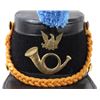 Image 6 : US Army Officer's Style Shako Hat