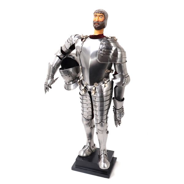 Old Tower Miniature Suit of Armour, 16th c. style