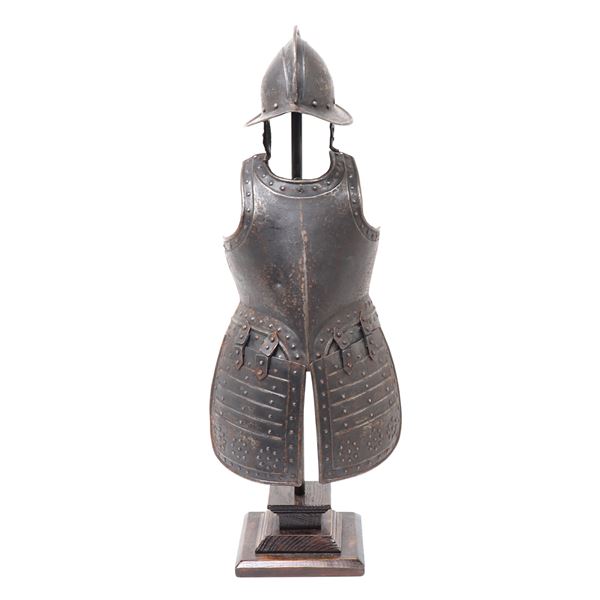 Miniature Harness of Pikeman's Armour