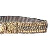 Image 3 : Brightly Gilt Balkan Caucasian Belt, 73 Panels