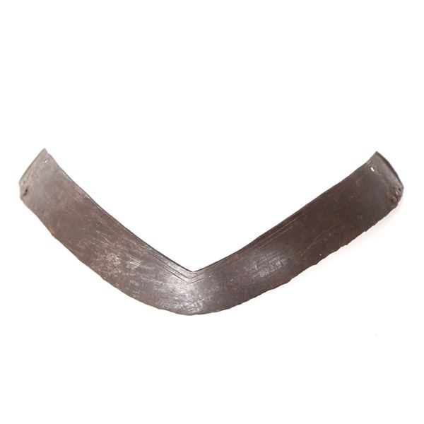 Peascod Armour Fauld Lame Element, Late 16th c. (Ex-Higgins Museum)