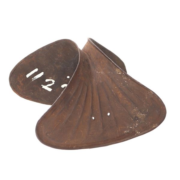 German Gothic / Maximilian Fluted Couter, Ex-Higgins Museum