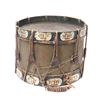Image 4 : Early English 101st Regiment Drum & Leather Sling, 19th century