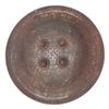 Image 1 : Heavy Cast Iron Incised Dhal Shield