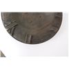 Image 6 : Heavy Cast Iron Incised Dhal Shield