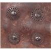 Image 2 : Indian Leather Hide Dhal Shield, 18th-19th c.