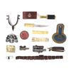 Image 1 : Lot of 14 Assorted Military Items