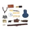 Image 3 : Lot of 14 Assorted Military Items