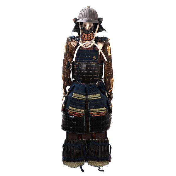 Japanese "Yoroi" Samurai Armor, Edo Period 1603-1868