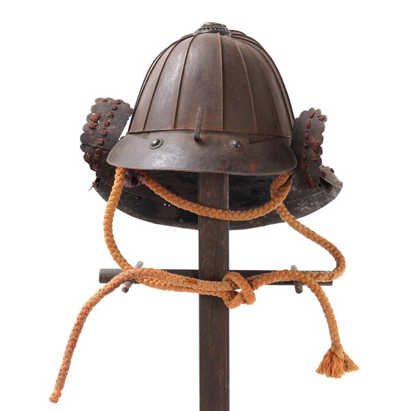 Japanese "Suji Bachi" Kabuto Helmet
