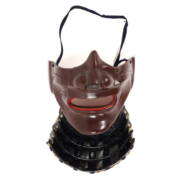 Japanese Armor Menpo Face Mask
