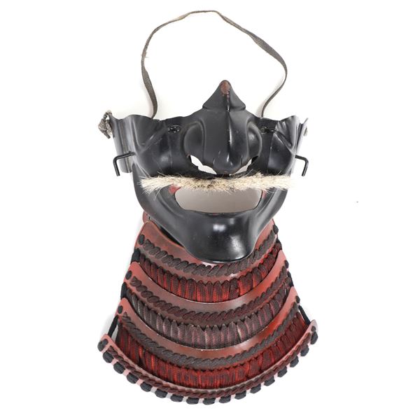 Japanese Armour Menpo Mask