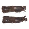 Image 1 : Samurai Armour Kote Arm Defense Sleeve, Edo Period 1603 - 1868