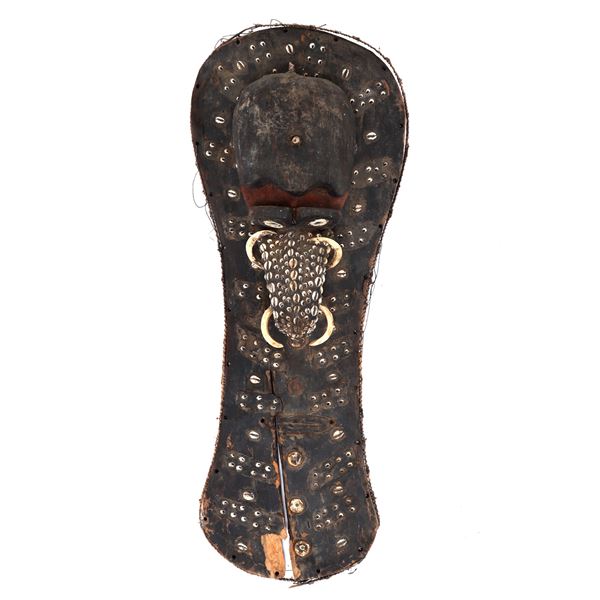 PNG Tribal Mask Shield