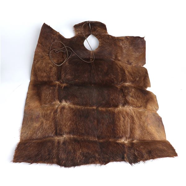 Ifugao Deer Skin Hide Rain Cover