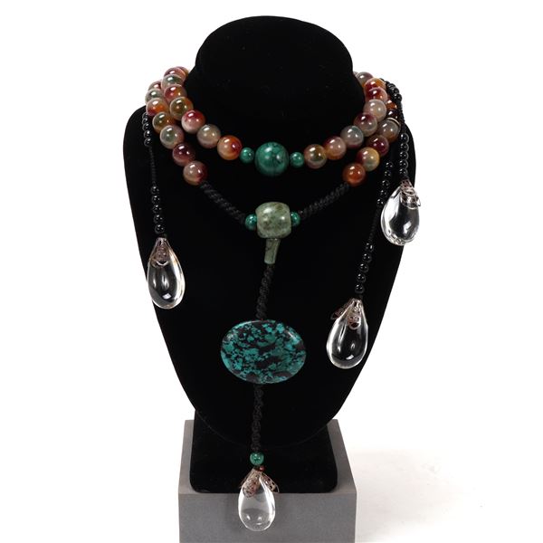 Stunning Tibetan Rosary Necklace